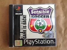 Sensible Soccer Sony Playstation Ps1 Pal 1997 Sensible Ltd. Buone Condizioni