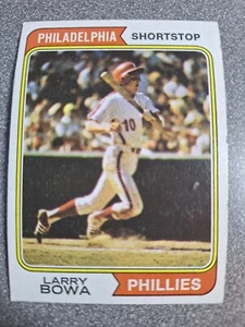 1974 Topps - #255 Larry Bowa a450 - Picture 1 of 2
