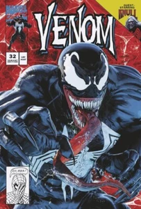 VENOM (#32) MAYHEW EXCLUSIVE LETHAL PROTECTOR (#1) RED HOMAGE VARIANT LTD KIB - Picture 1 of 4