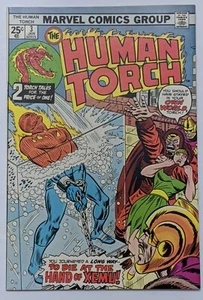 Human Torch #3 (Jan 1975, Marvel) NM- 9.2 - Picture 1 of 2