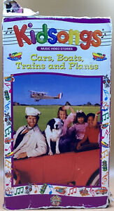 Kidsongs - Cars, Boats, Planes and Trains VHS 1986 **Buy 2 Get 1 Free**