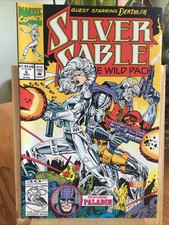MARVEL COMICS: SILVER SABLE AND THE WILD PACK Vol.1 No.6 Nov 1992. Sm2