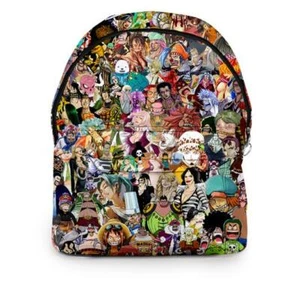 One Piece Luffy Anime Manga Rucksacke Tasche BACK PACK Bag 43x34x17cm - Picture 1 of 4