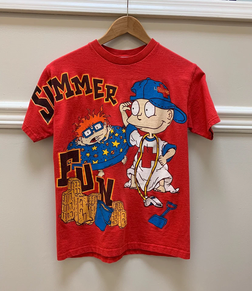 Vintage 1998 Rugrats Summer Fun t-shirt kids size extra large - Image 1 of 4