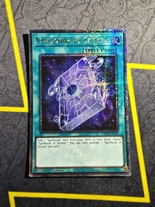 Spellbook Of Secrets - RA04-EN189 - Quarter Century Rare - Yugioh - Picture 1 of 1