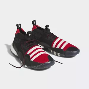Adidas Trae Young 2 Mens Size 11.5 Chinese New Year BasketballeBlack Red IF2163 - Picture 1 of 12
