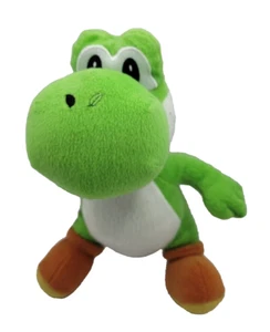 NINTENDO SUPER MARIO YOSHI 2010 GENUINE 10"PLUSH CUDDLY SOFT TOY TEDDY YOSHI - Picture 1 of 14