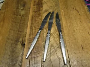 Oneida Venetia Community Edelstahl Besteck 3 Buttermesser - Bild 1 von 2
