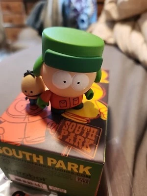 Kidrobot SOUTH PARK Mini Serie 1 KYLE con IKE 3" Como Nuevo Completo En Caja Foto 1 de 4