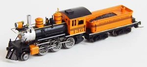 Z-Scale/Nn3 BRASS Marklin DENVER & RIO GRANDE WESTERN 2-6-0 Mogul. "BUMBLE BEE". - Picture 1 of 10