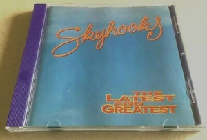 Skyhooks - The Latest and Greatest - Rare - 1990 Compilation - Album CD - Bild 1 von 6