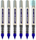 Uni-ball EYE - UB-157 Rollerball Pens - 0.7mm Nib - Blue - Pack of 6