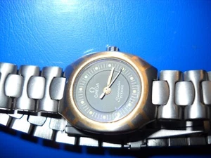 Omega Seamaster Titan - Gold Damenuhr - Bild 1 von 5