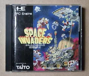 PC Engine - Space Invaders Fukkatsu no Hi (Complete) - Picture 1 of 4