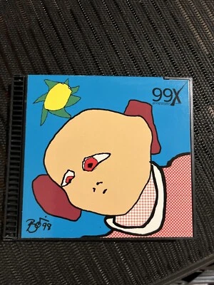 99X LIVE X IV Home Compilation 99.7 FM Atlanta 1998 Cover Art David Bowie - Image 1 of 3