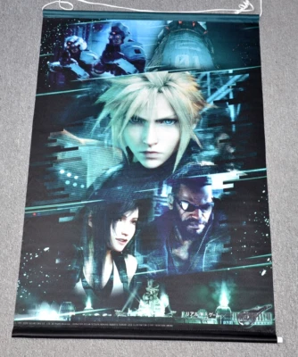 Final Fantasy VII Remake - Póster Wallscroll tamaño B2 - Evento limitado de Tokio 2020 Foto 1 de 4