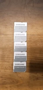5Lot Samsung Micro SD TransFlash TF To SD SDHC Card Adapter Fits Sandisk Microsd - Picture 1 of 3