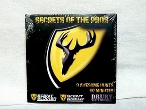Scentblocker Secrets Of The Pros DVD 9 Awesome Hunts 60 Min Elk + Whitetail Deer - Foto 1 di 2