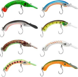 FTM Wobbler Bananix 7,0g / 3,3g Bananenwobbler Forellenwobbler Forellenköder - Bild 1 von 13