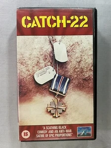 Catch-22, Martin Balsam, Richard Benjamin, PAL VHS Video Tape - Picture 1 of 3
