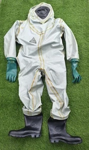 MSA Auer Chemical Protective Suit - Picture 1 of 7