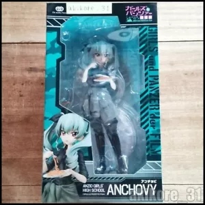 Girls & Panzer Anchovy about 220mm PVC & ABS figure Di molto bene - Picture 1 of 2
