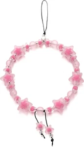 Cell Wrist Strap Cute Phone Chain, Phone Lanyard Clay Beaded Charm Chain, Phone - Picture 1 of 12
