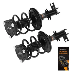 Pair Front Strut Spring For 2013 2014 2015 2016 2017 Nissan Altima Sedan 172902 - Picture 1 of 12