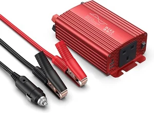 Inversor de Potencia 300W 12V a 240V Inversor de Onda Sinusoidal Pura con USB Inteligente Doble 4.2A - Imagen 1 de 7