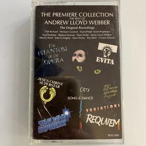 Premiere Collection Best of Andrew Lloyd Webber (Cassette) - Picture 1 of 2