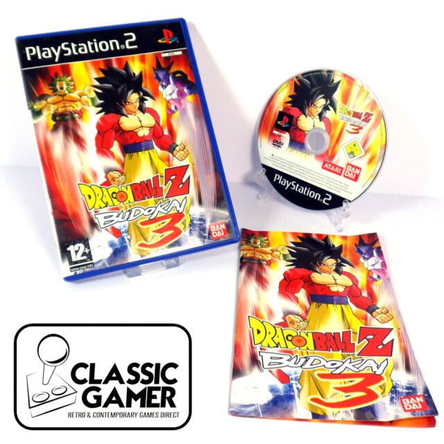 Dragon Ball Z Budokai Tenkaichi 3  Jogos de playstation, Jogos ps2, Jogos  clássicos