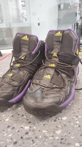 Adidas Top Ten 2000 Lakers Purple Kobe Bryant Basketball Shoes MENS SZ 11 G56095 - Picture 1 of 9
