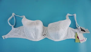 FREYA BRAVISSIMO SUNDANCE U/W BIKINI TOP ~ SIZE UK 30G ~ WHITE ~ NEW WITH TAG - Picture 1 of 7