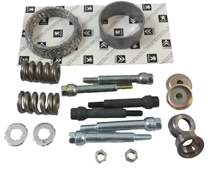 KIT FISSAGGIO SCARICO COMPATIBILE CON CITROEN PEUGEOT OE 179876 - Imagen 1 de 4
