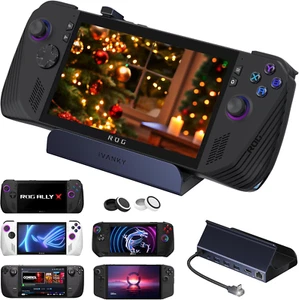 Ivanky 8-in-1 Dockingstation 4K@120Hz für ASUS ROG Ally X/Valve Steam Deck OLED - Bild 1 von 12