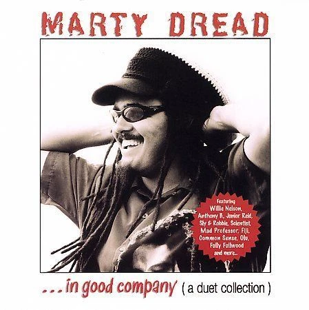DREAD MARTY- In Good Company (a Duets Col (CD, Hole Promo) V.G + - Image 1 of 1