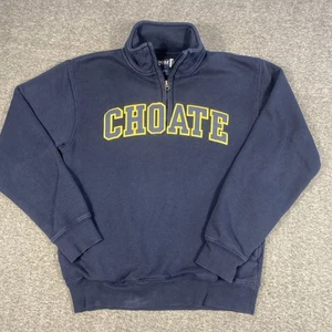 Choate college quarter zip pullover sweatshirt size small For those Cold Nights - Picture 1 of 7