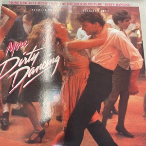 More Dirty Dancing soundtrack LP by Various Artists vinyl 1988 VG+ 6965-1-R - Picture 1 of 2