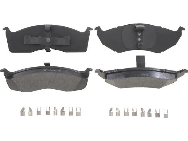 Conjunto de pastilhas de freio dianteiro API 73QN46G compatível com 1993-1994 Chrysler Concorde - Imagem 1 de 1