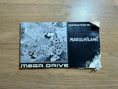Marsupilami Sega Megadrive - Manual Only  - Image 1 of 4