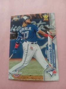 2020 Topps Opening Day Vladimir Guerrero Jr. Toronto Blue Jays #33. - Picture 1 of 2