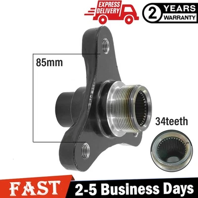 34 Teeth 85mm Drive Shaft Rear Differential Flange  For BMW 5 6 7 Series G11 G12 - Image 1 of 4