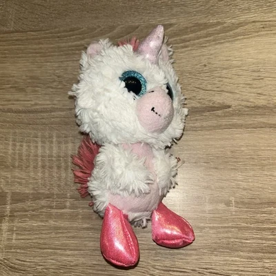 Glubschis Stofftier Einhorn Kuscheltier Pink - Bild 1 von 4