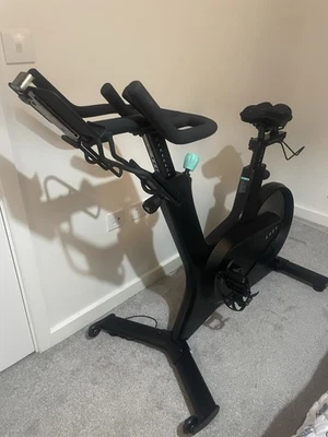 Apex Rides Smart Spin Bike, includes weights and a jelly seat cover  - Image 1 of 4