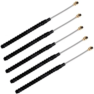 5 Pack 915MHz LoRa Antenna, IPX 1.13 UFL, 2dBi, 8cm, Heltec ESP32, LoRa 32 V3 - Picture 1 of 6