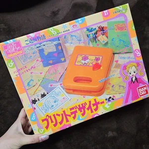 Vintage Bandai Nachbarschaft Geschichte Druck Designer Ai Yazawa - Bild 1 von 10