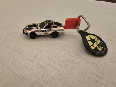 Vintage 1980 Kidco Burnin' Key Car Series Datsun 280ZX Gold Chrome Magnum P.i. - Imagem 1 de 4