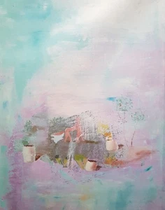 CHRISTIAN HERZIG ( Neo Rauch ) - UNIKAT - Öl auf Leinwand DU + ICH, 2011 - Bild 1 von 9