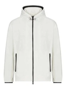 Armani Exchange MENS Size M Off White Blouson Jacket New with Tags XM000621 - Picture 1 of 7