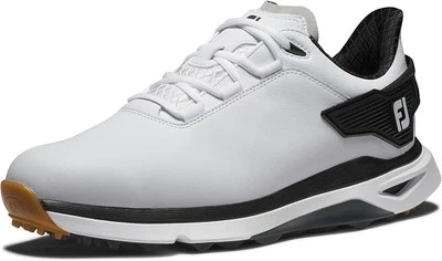 New (Previous Season Style) Men's Footjoy ProSLX Spikeless Golf Shoes - White - - Image 1 of 3
